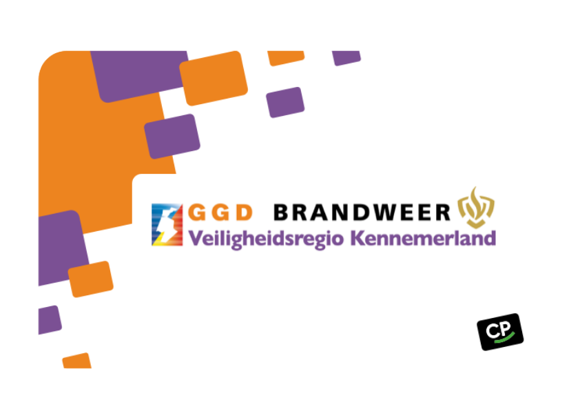 CompanyPass personeelspas, GGD / Brandweer Kennemerland