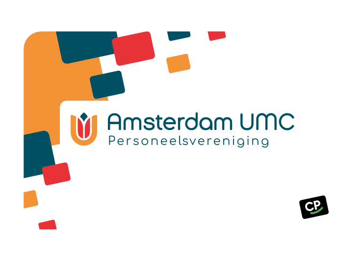 Amsterdam UMC CompanyPass-pas