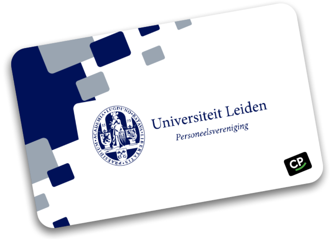 PV Universiteit Leiden CompanyPass-pas